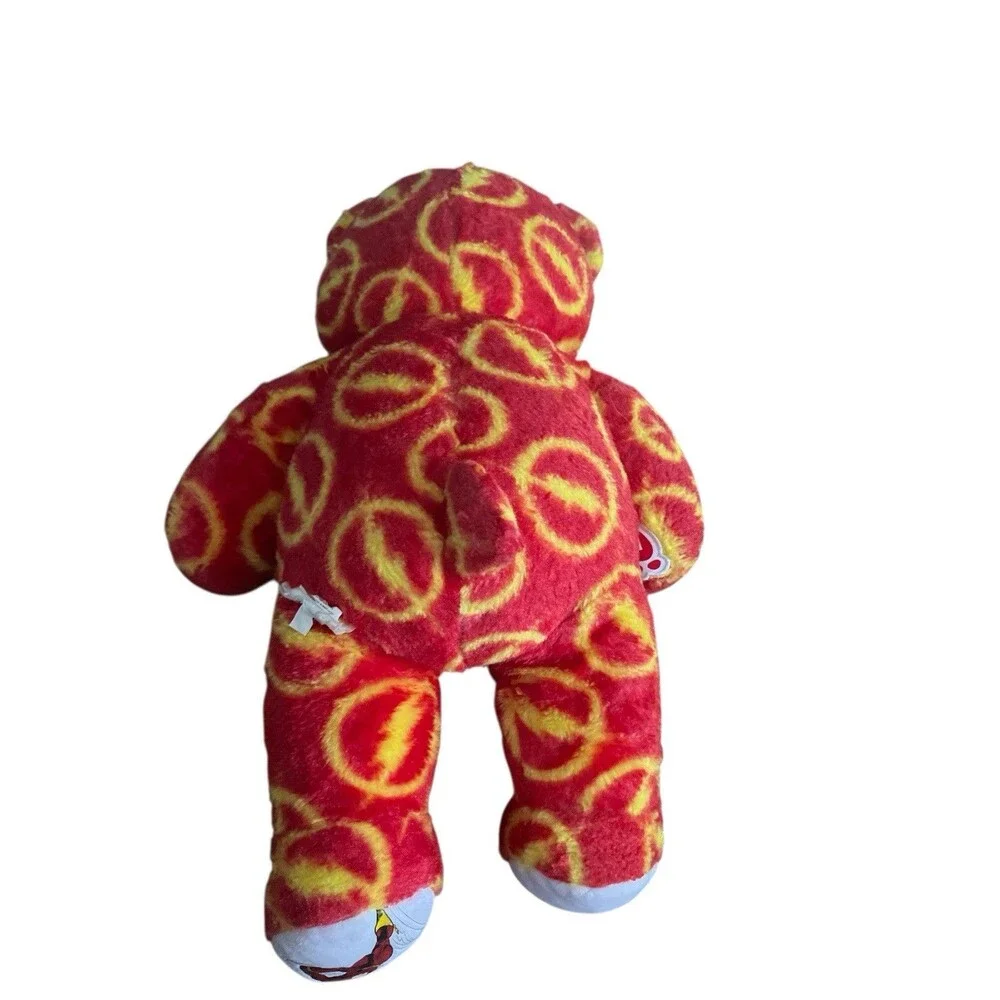 Build A Bear The Flash Plush DC Comics Justice League BABW Teddy Bear 16” 2018